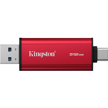 Oferte la SSD Extern 512GB USB-C Black Red