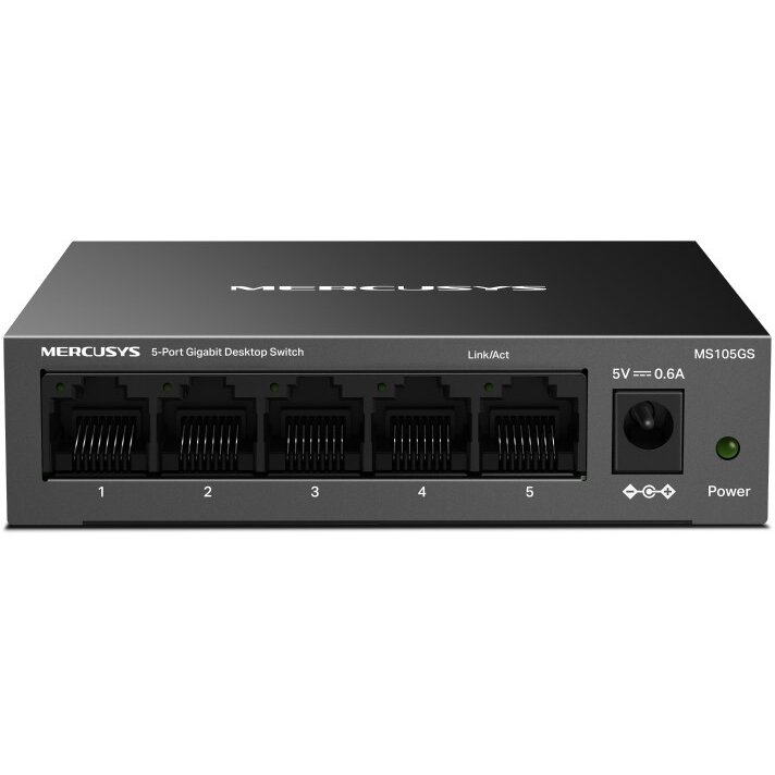 Oferte la Switch Unmanaged Gigabit Ethernet (10/100/1000) Black