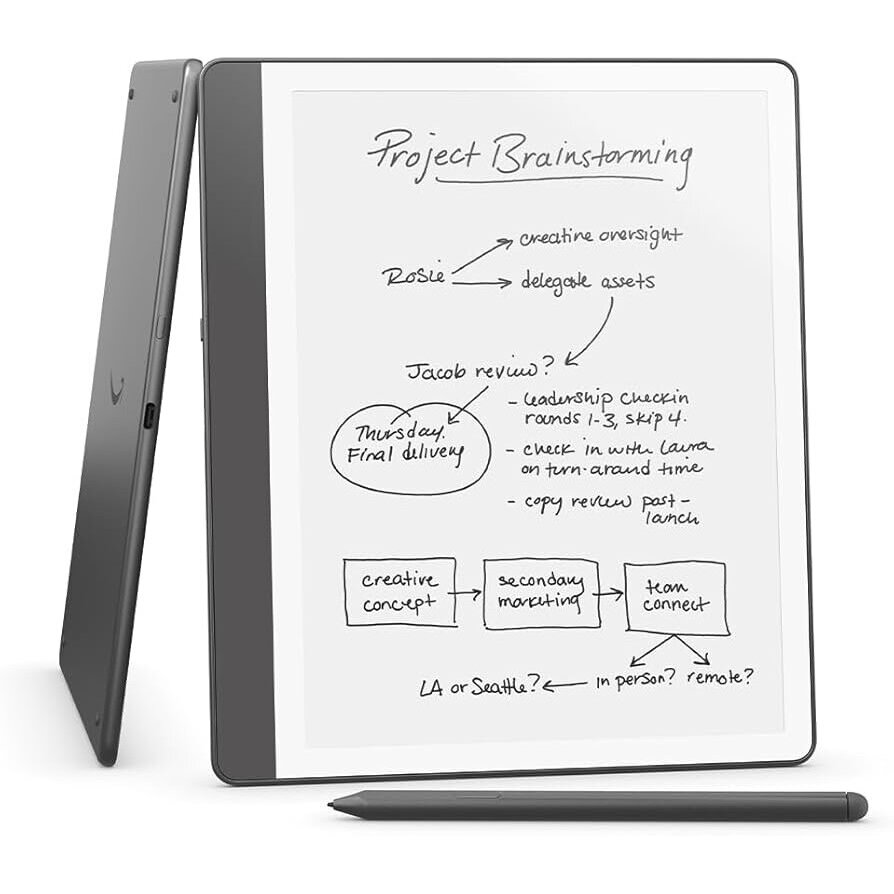 Oferte la eBook Reader Kindle Scribe  Redesigned Display 10.2inch 32GB Premium Pen Tungsten