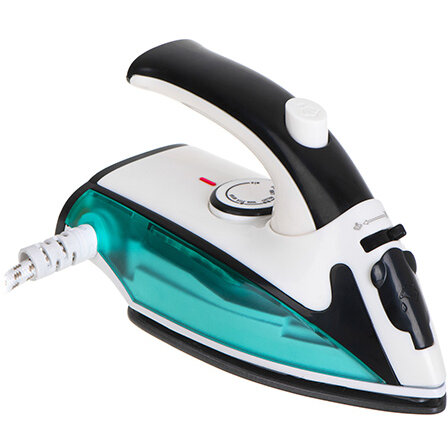 Oferte la Fier de Calcat de Calatorie CR 5024 Putere Max 1500W Alb/Albastru