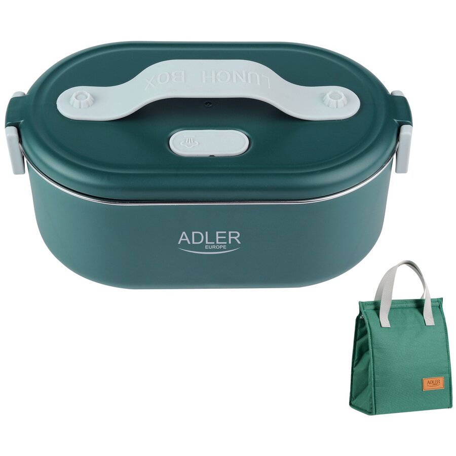 Oferte la Caserola Electrica AD 4522 0.8L 48W Geanta Termica Verde