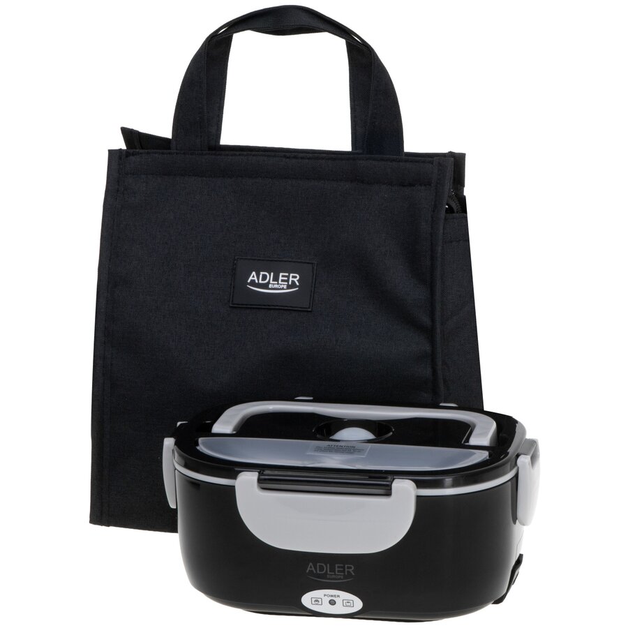 Oferte la Caserola Electrica AD 4521 Capacitate 1L Geanta Termica Negru
