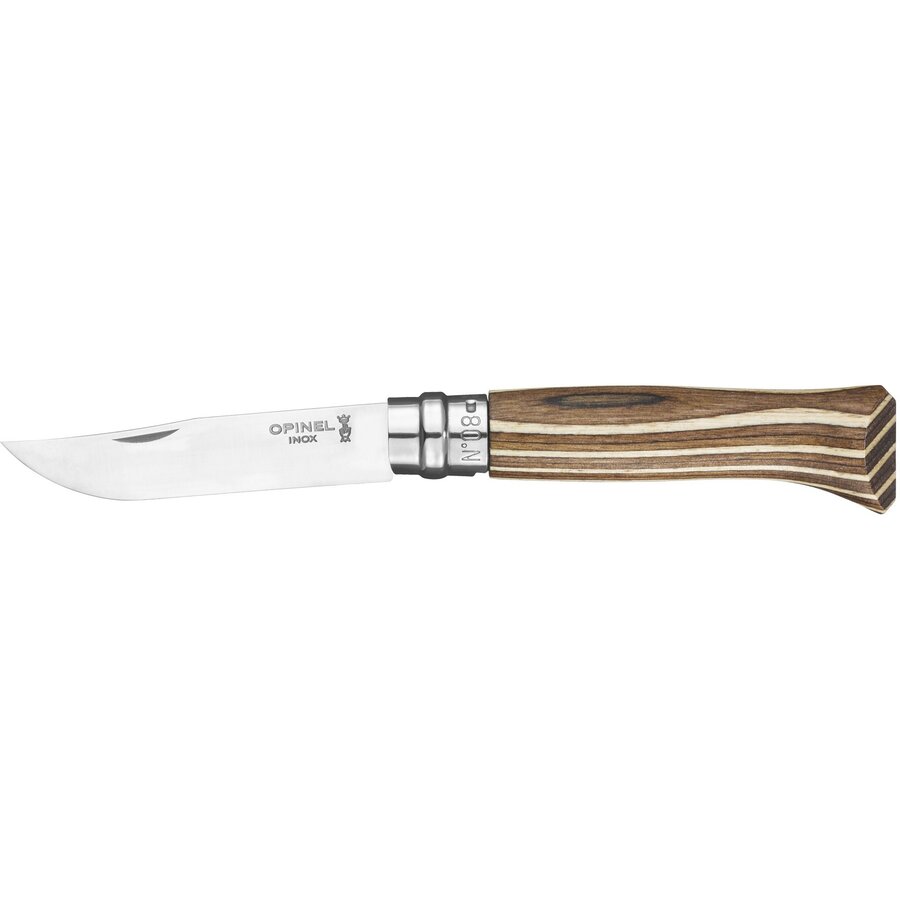 Oferte la Cutit de Buzunar Tradition Luxe N°08 Lama Inox 8.5CM Maro
