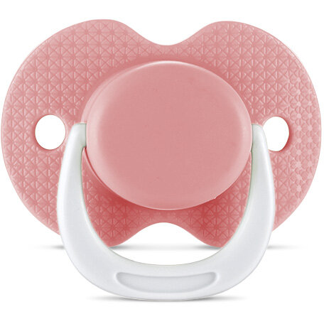 Oferte la Suzeta cu Capac Silicon Moale 0 Luni+ Shell Pink