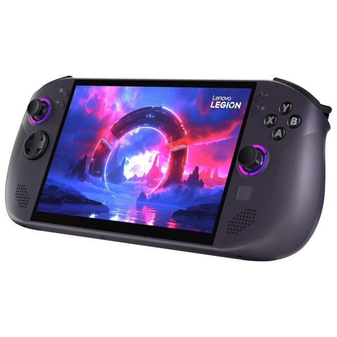 Consola Gaming Portabila Legion Go S 8APU1 Procesor Ryzen Z1 Extreme Display 8Inch WUXGA RAM 16GB SSD 512GB SteamOS Nebula Nocturne
