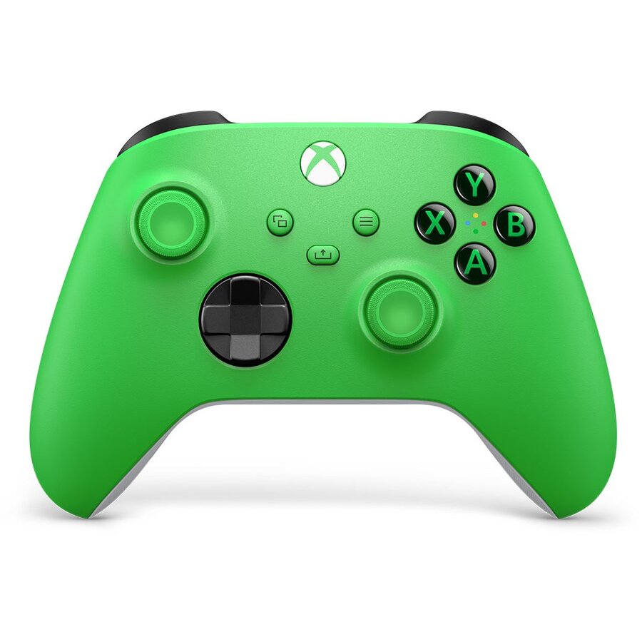 Oferte la Controller Wireless Xbox Compatibil cu Xbox One / Xbox Series S / Xbox Series X Velocity Green