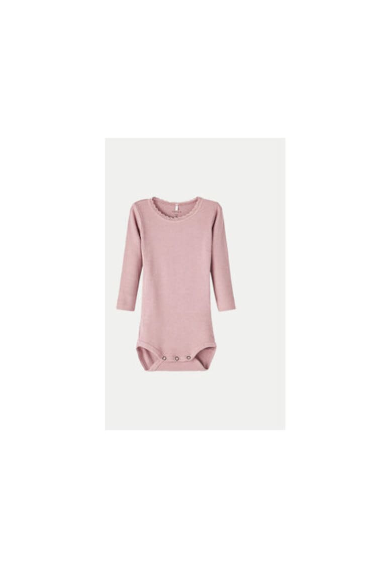Oferte la Body fete -  304433993 - Bumbac organic/Modal - Roz - Roz
