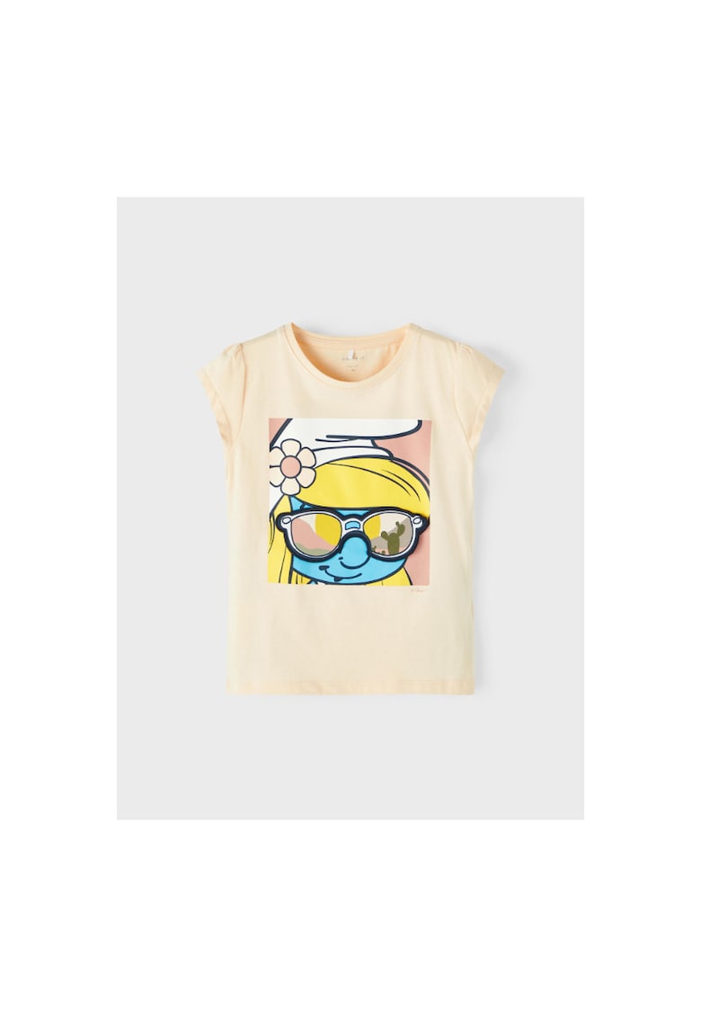 Tricou copii - 301992974 - Bumbac - Portocaliu - Portocaliu