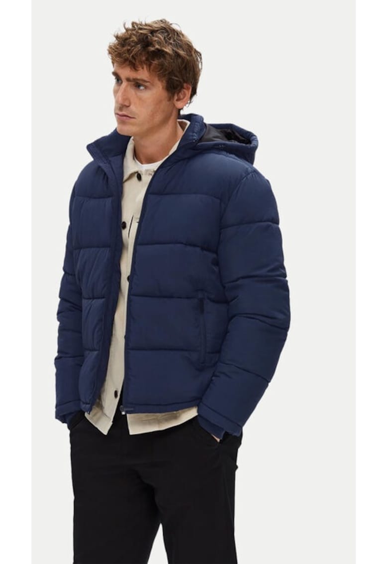 Oferte la Geaca barbati -  Cooper 16089957 - Bleumarin - Nylon