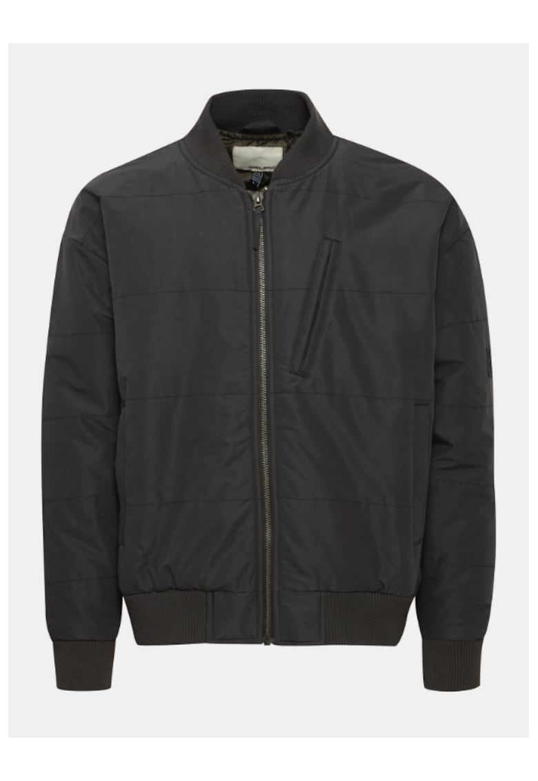 Oferte la Jacheta bomber barbati -  302914562 - Bumbac - Negru