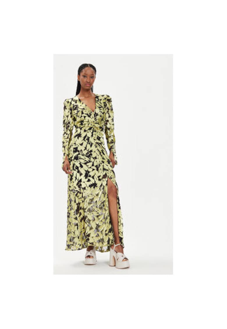 Rochie dama - 303619787 - Verde - Verde