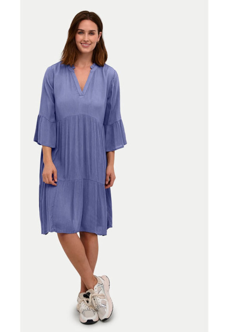 Oferte la Rochie dama -  303964580 - Viscoza - Albastru