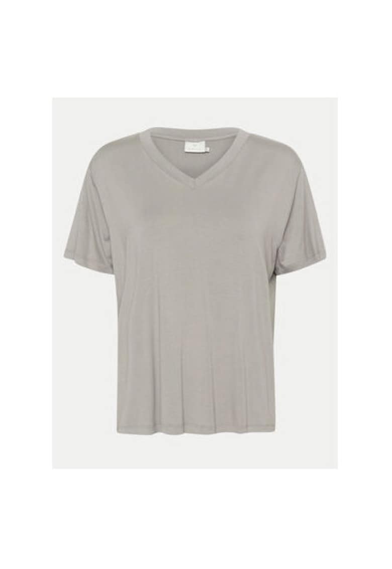 Oferte la Tricou dama -  303964696 - Viscoza - Gri - Gri