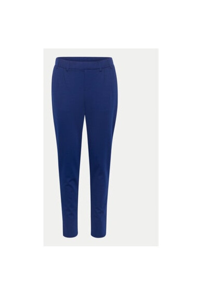 Oferte la Pantaloni dama -  304751806 - Poliester/Viscoza - Albastru - Albastru