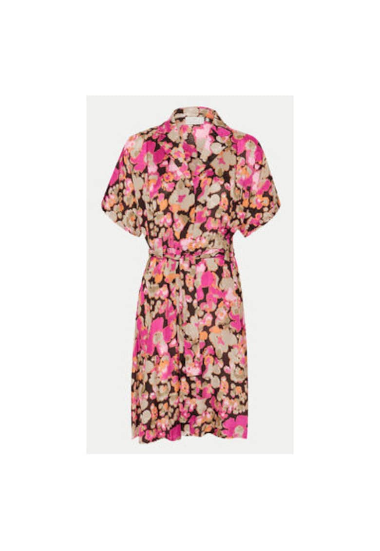 Oferte la Rochie dama -  304369339 - Multicolor - Viscoza - Multicolor