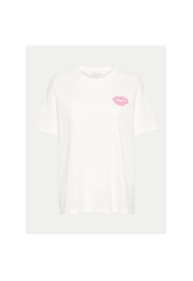 Oferte la Tricou dama -  303964894 - Bumbac - Bej - Bej