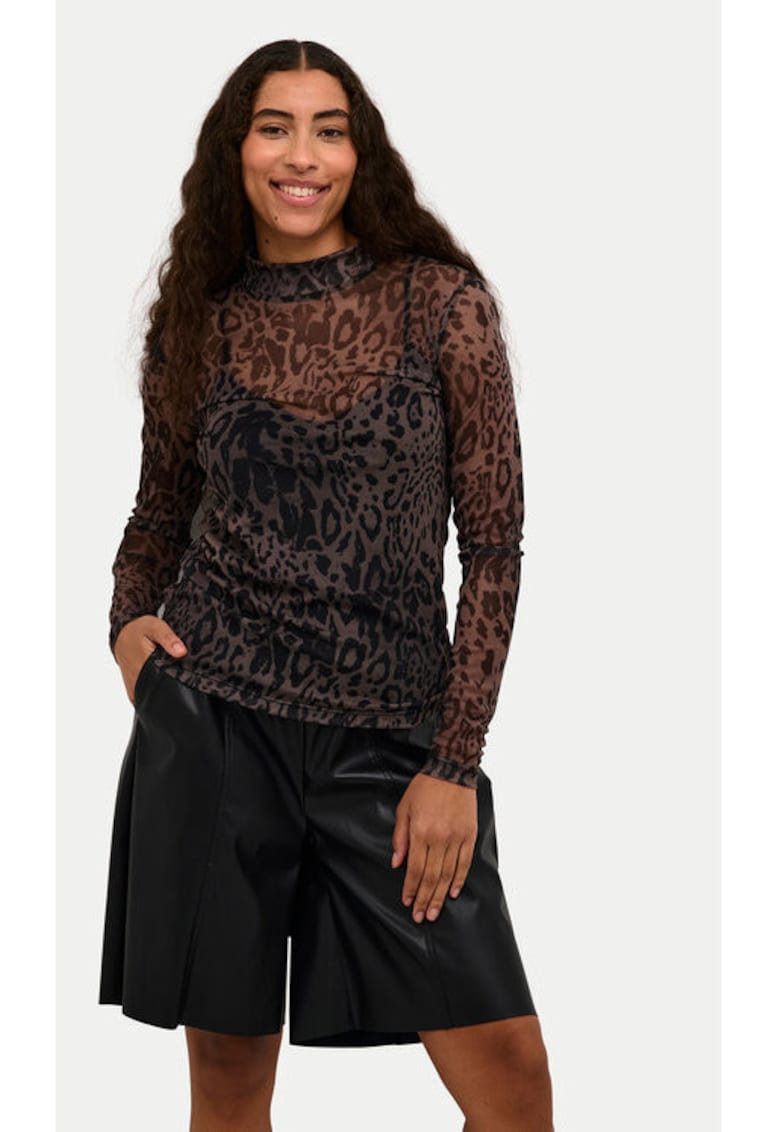 Bluza dama - 304751745 - Poliester - Negru - Negru