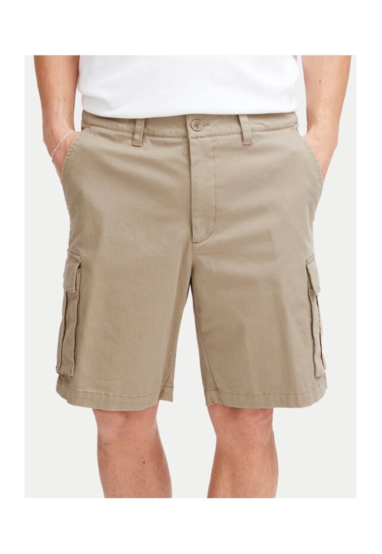 Oferte la Pantaloni barbati -  39313 - Bumbac - Bej