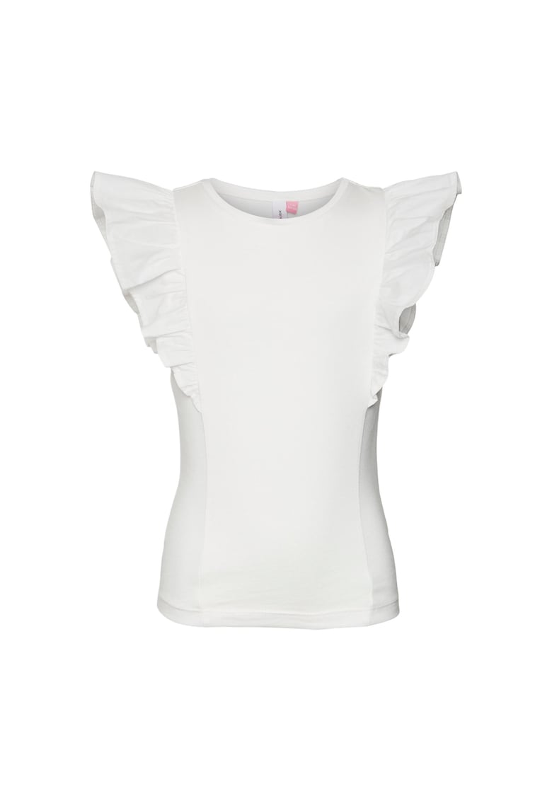 Bluza Fete - Girl - 302715909 - Bumbac - Alb