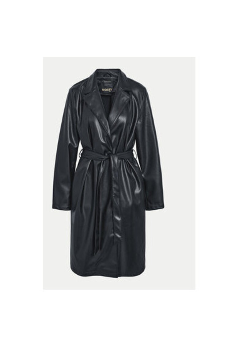 Oferte la Palton dama -  304807770 - Piele ecologica - Negru - Negru