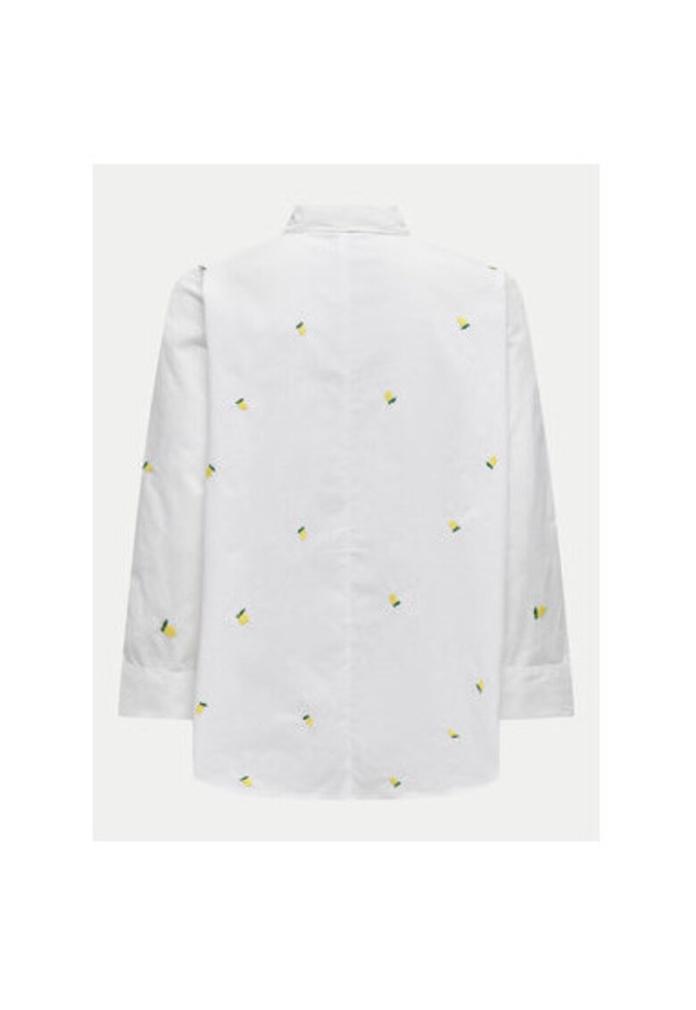 Camasa dama - 304791109 - Bumbac - M INTL - Alb