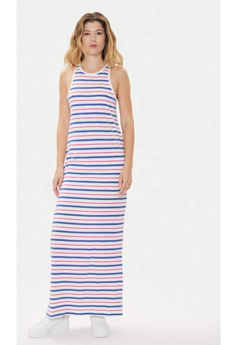 Rochie - 3175 - Bumbac - Albastru