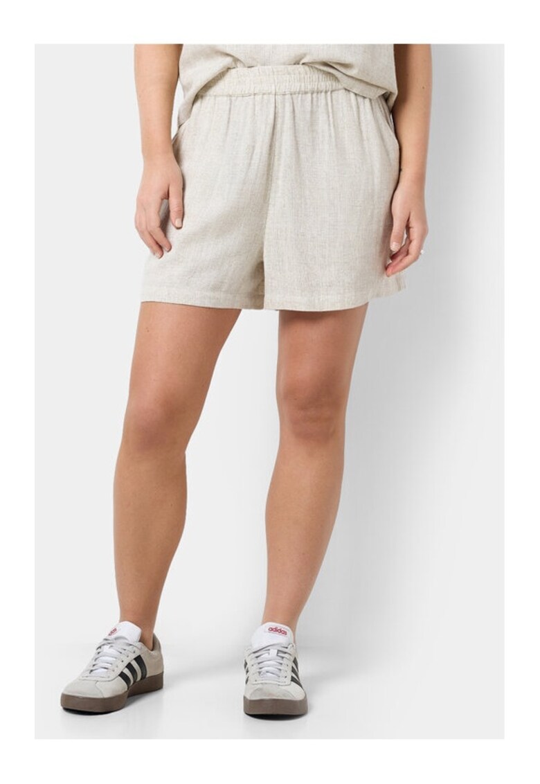 Oferte la Pantaloni dama -  483586 - Bej - Viscoza