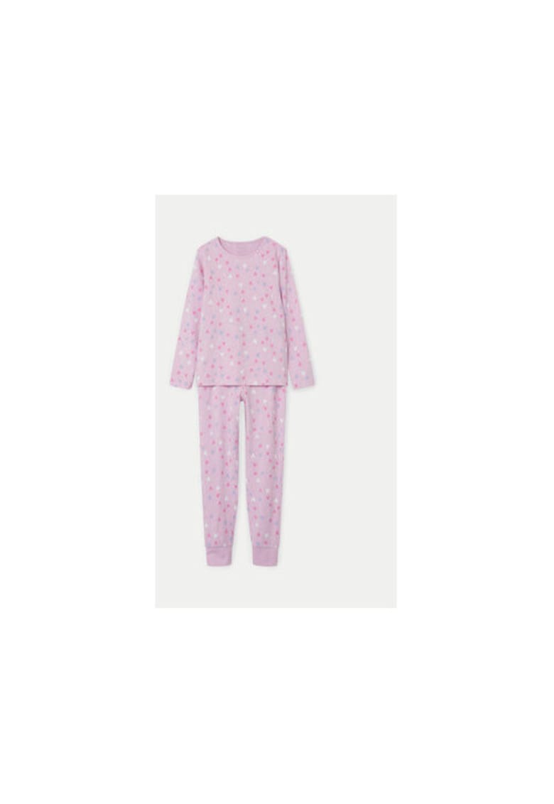 Oferte la Pijama fete -  304434501 - Bumbac - Roz - Roz