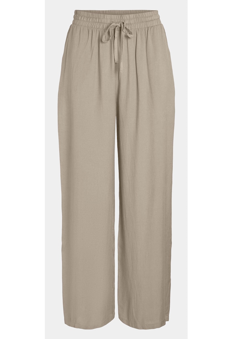 Oferte la Pantaloni dama -  303499167 - Bej - Viscoza