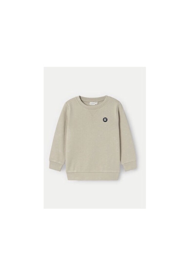 Oferte la Bluza baieti -  304718199 - Bumbac/Poliester - Bej - Bej