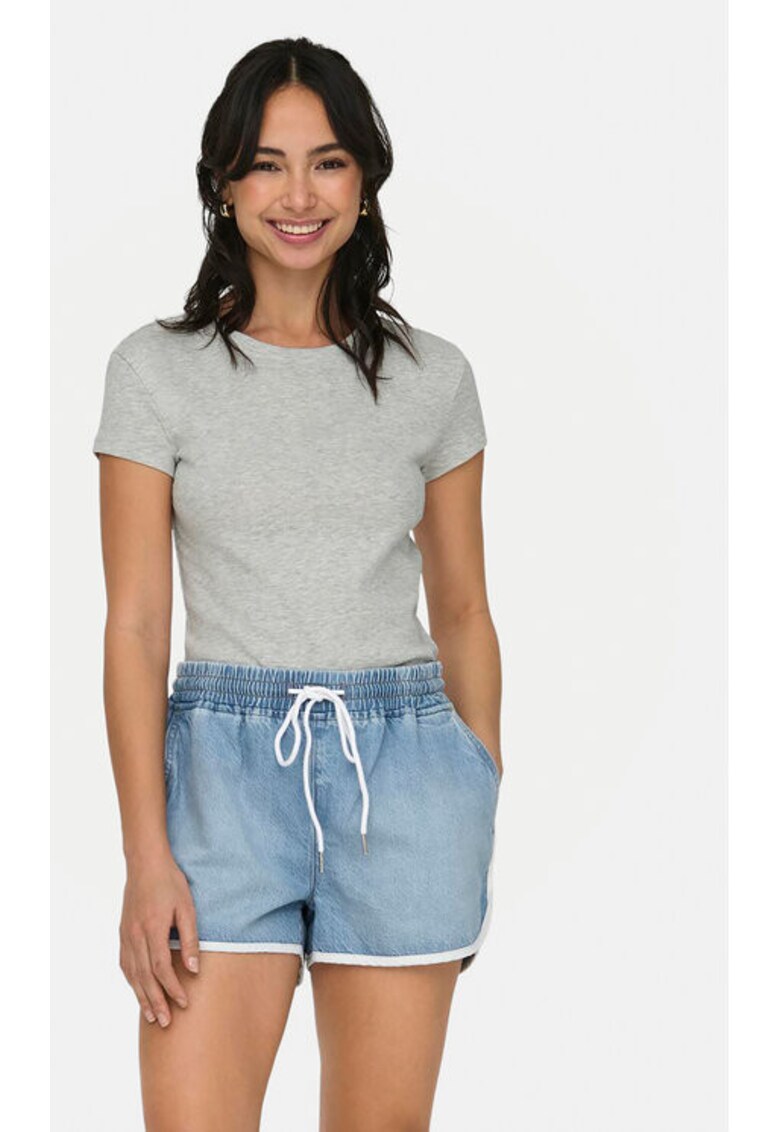 Oferte la Tricou dama -  304928420 - Bumbac - Gri - Gri