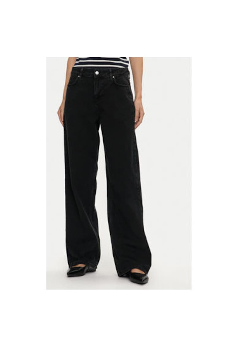 Oferte la Blugi Dama -  304517372 - Bumbac - Negru - Negru