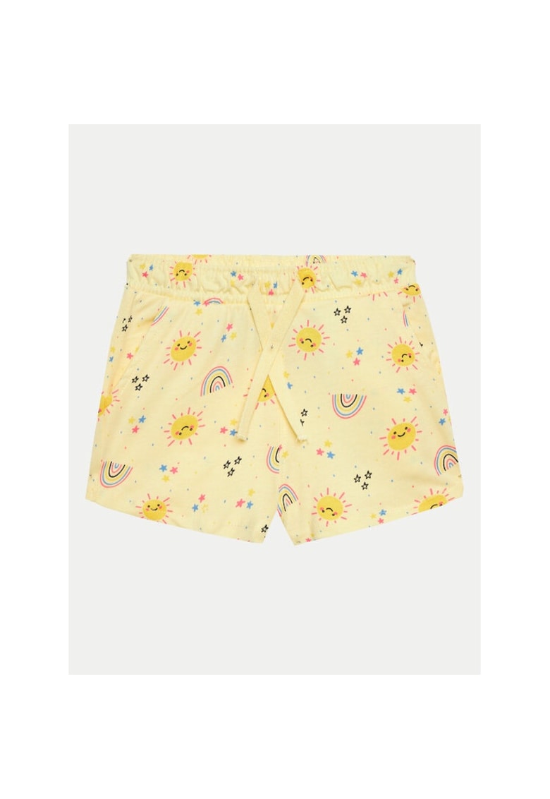 Oferte la Pantaloni copii -  523008 - Galben - Bumbac