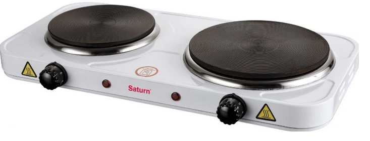 Plita electrica dubla Saturn ST-EC0198, 2500W
