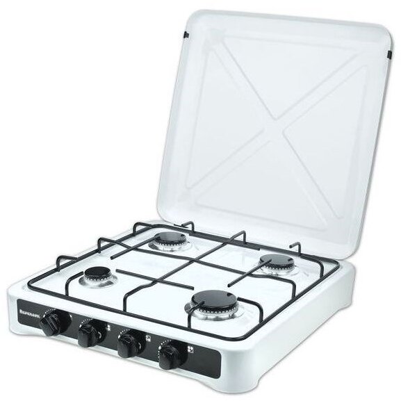 Oferte la Plita Gaz K-04T 4 zone Alb