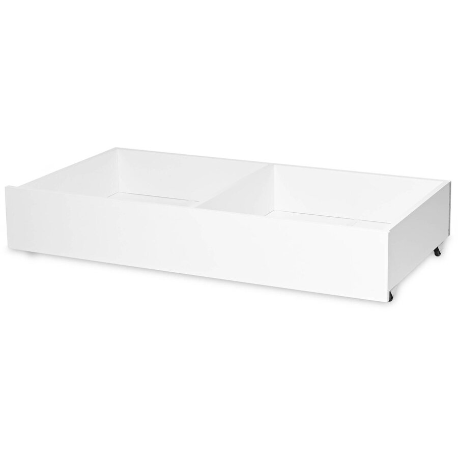 Pat copii Sertar mare, compatibil cu patutul Multi, 119 x 62 x 22 cm, White