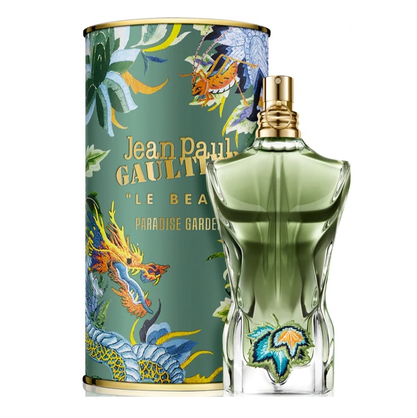 Oferte la Jean Paul Gaultier Le Beau Paradise Garden, Apa de Parfum, Barbati (Gramaj: 125 ml)