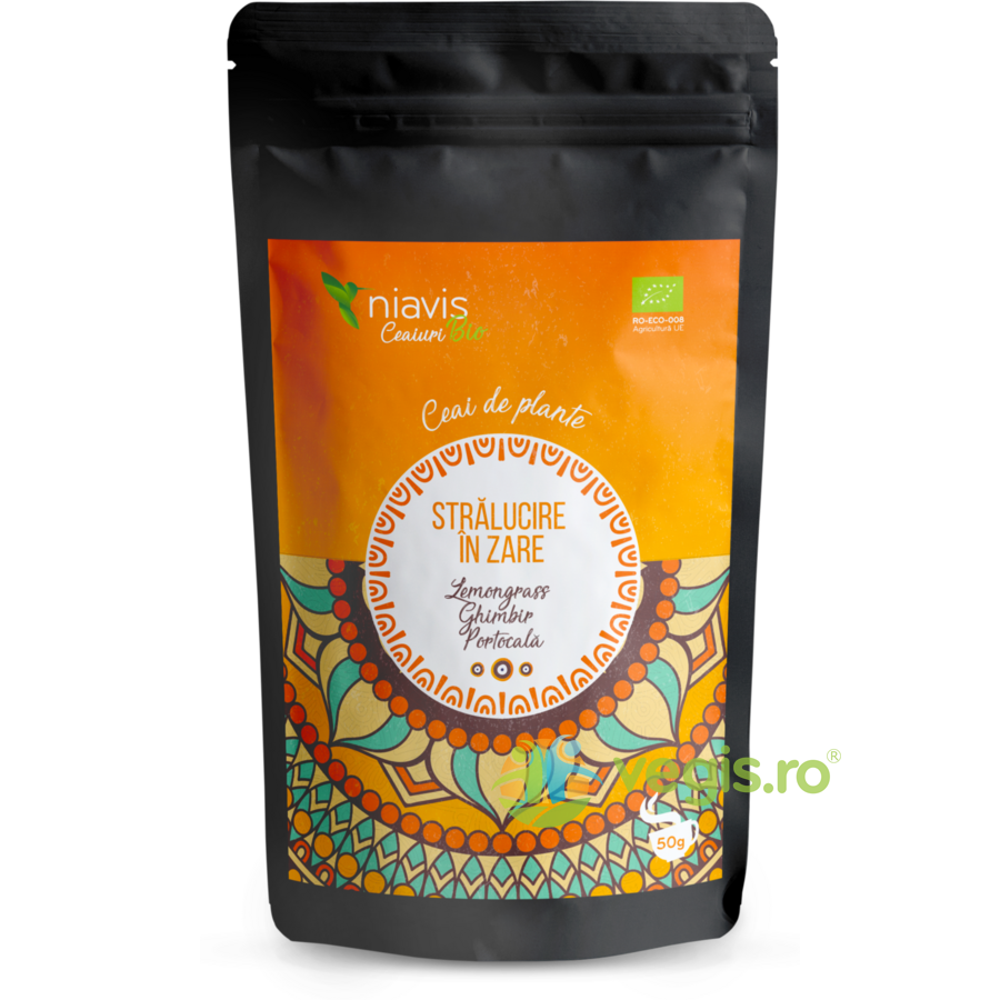 Oferte la Ceai Stralucire in Zare Ecologic/Bio 50g