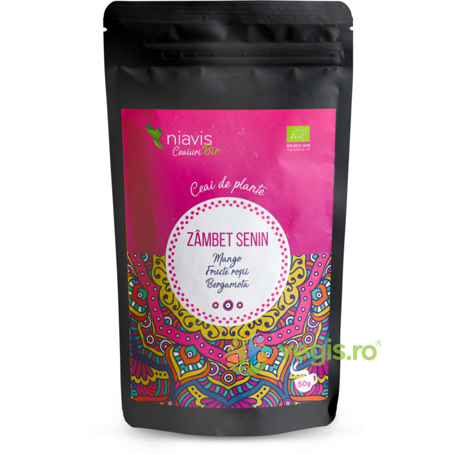 Oferte la Ceai Zambet Senin Ecologic/Bio 50g