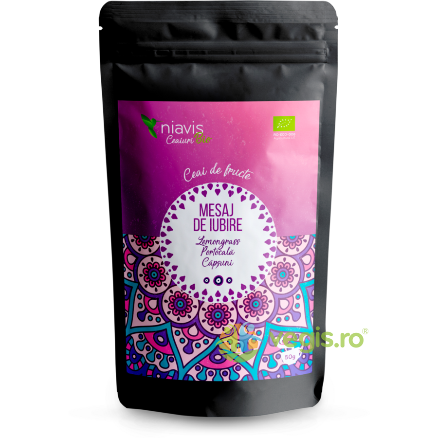 Oferte la Ceai Mesaj de Iubire Ecologic/Bio 50g