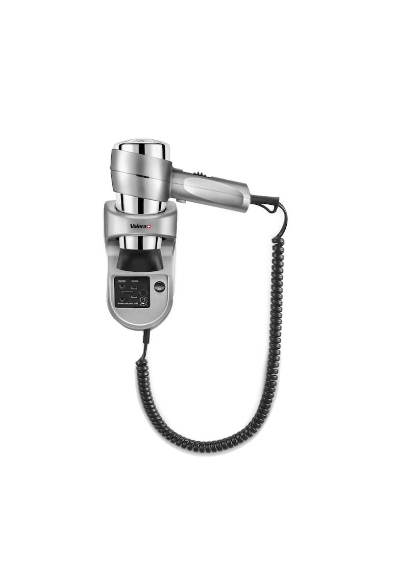 Oferte la Uscator de par  Action Super Plus 1600 Shaver Silver - 1600W - 3 trepte temperatura - 2 viteze - Montare pe perete - Gri