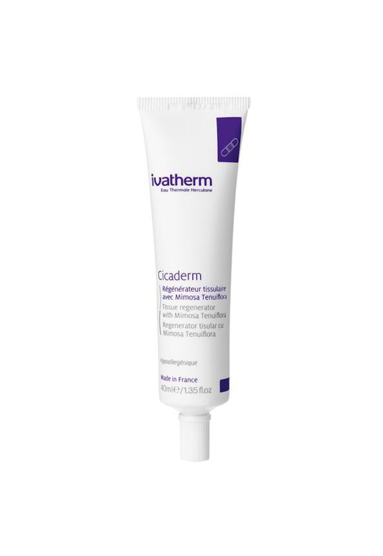 Oferte la Crema cicatrizanta Cicaderm -  pentru leziuni - rani - iritatii - 40 ml