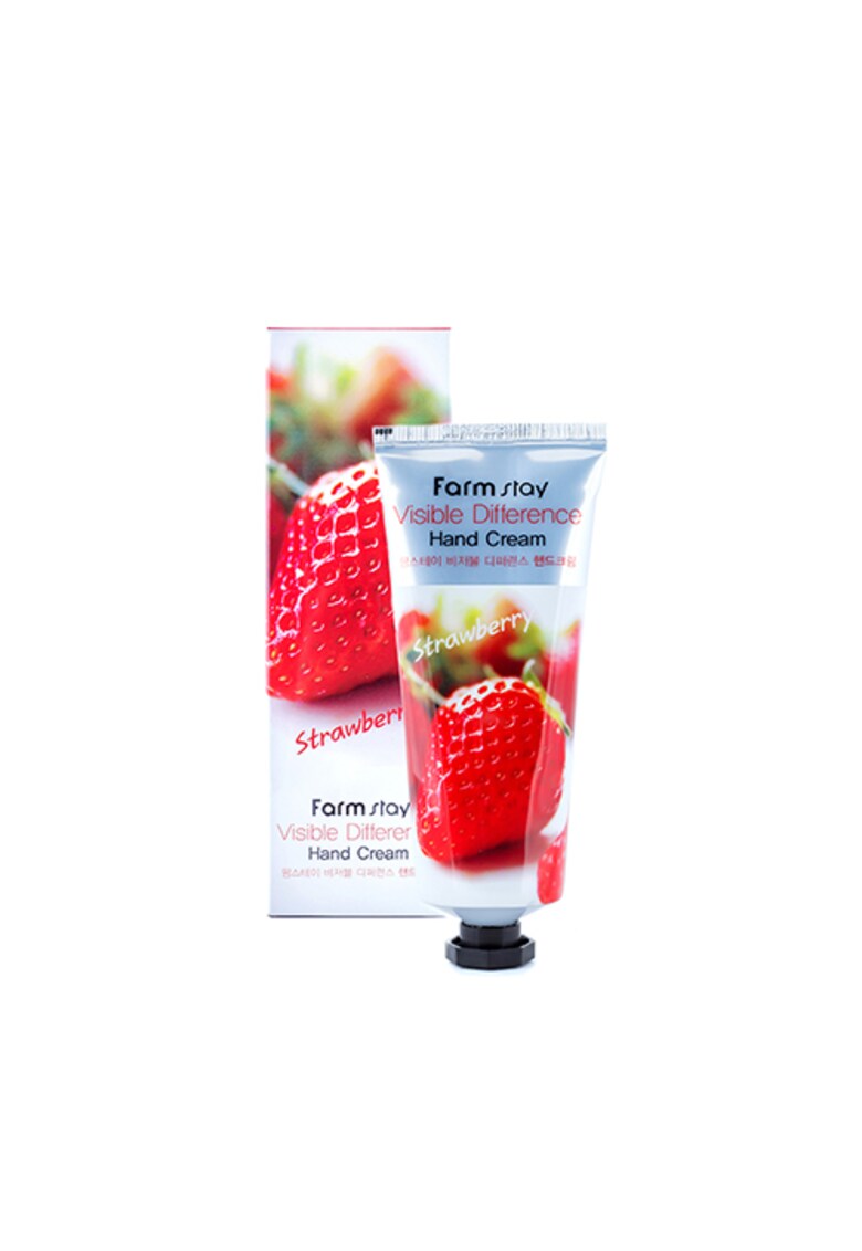 Oferte la Crema de maini -  Capsuni - 100ml