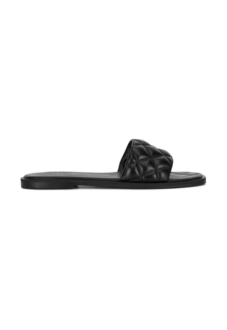 Oferte la Slapi dama -  590559 - Piele naturala - Negru -