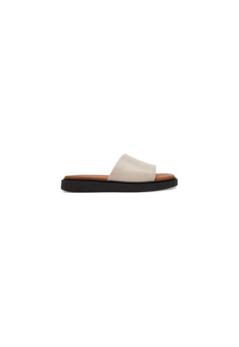 Oferte la Papuci dama  305109811 - Piele naturala - Bej - Bej