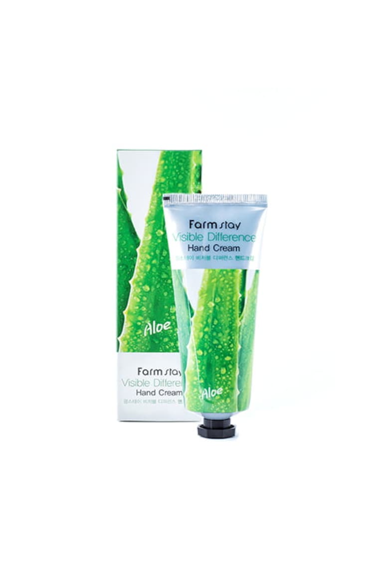 Oferte la Crema de maini -  Visible Difference - Aloe Vera - 100 ml