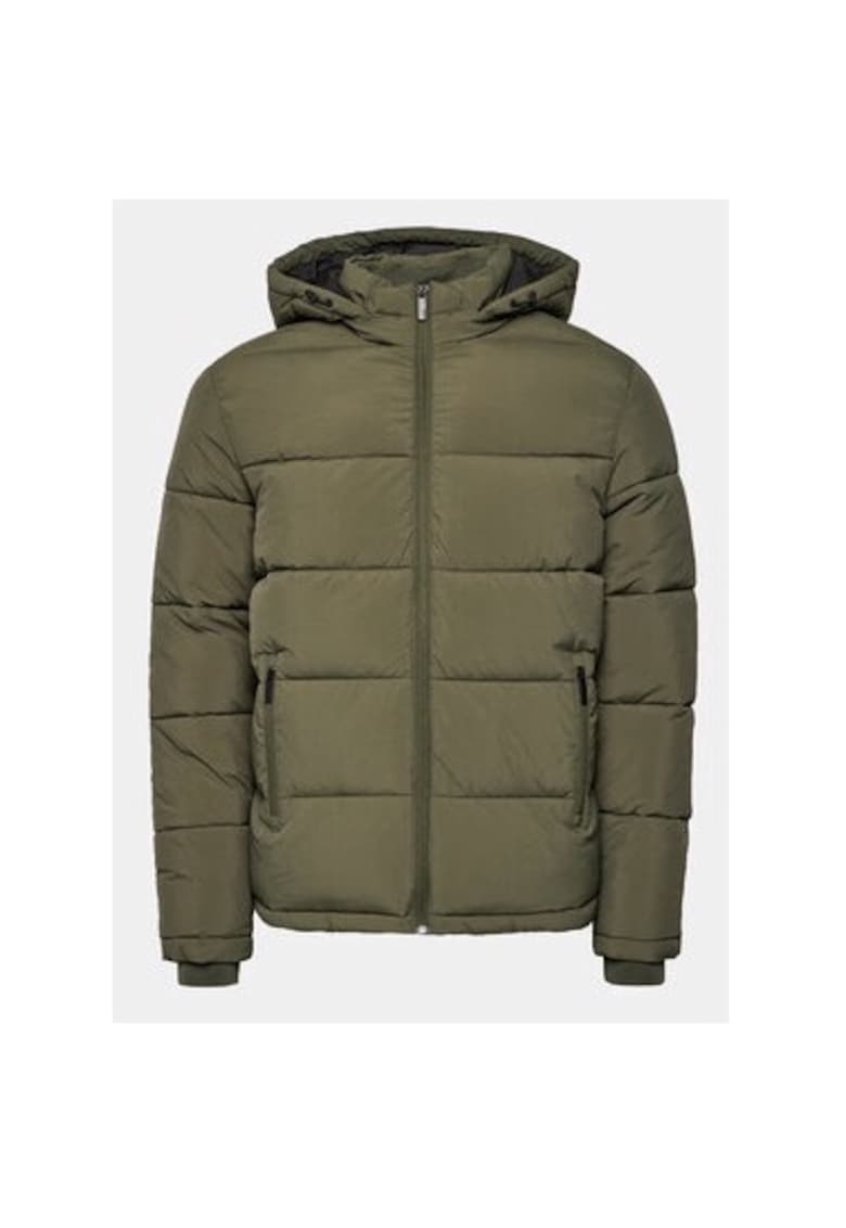 Oferte la Geaca barbati -  302634446 - Nylon - Verde - Verde
