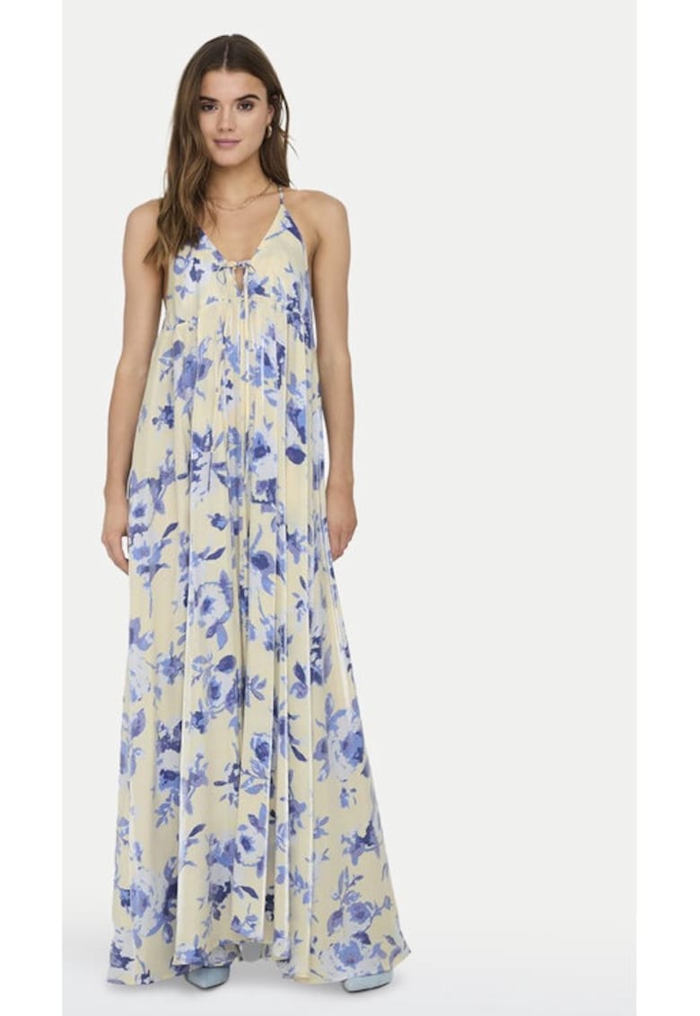 Rochie - 18674 - Viscoza - Ecru