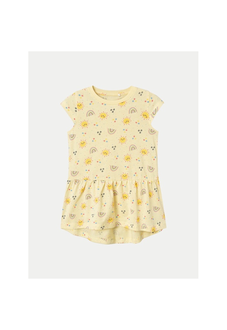 Oferte la Rochie fete -  522971 - Galben - Bumbac