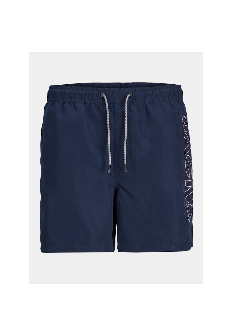 Oferte la Short de baie baieti -  303521349 - Albastru inchis - Poliester